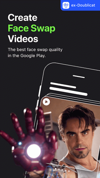 REFACE: face swap videos Screenshot 1