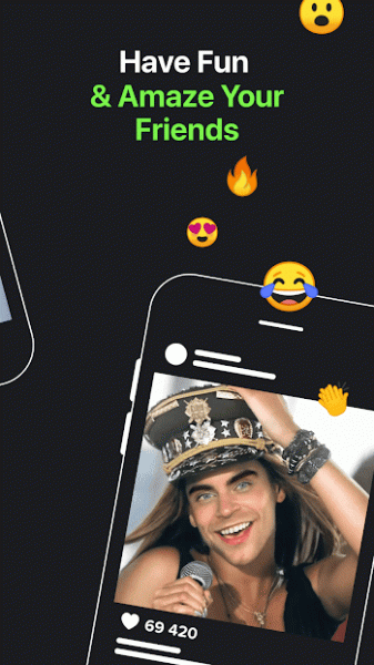 REFACE: face swap videos Screenshot 3