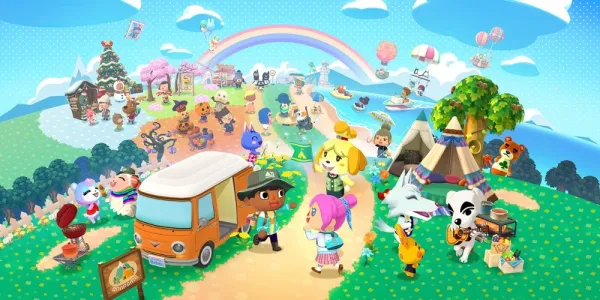 Animal Crossing: Pocket Camp Screenshot 1