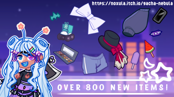 Gacha Nebula Screenshot 1