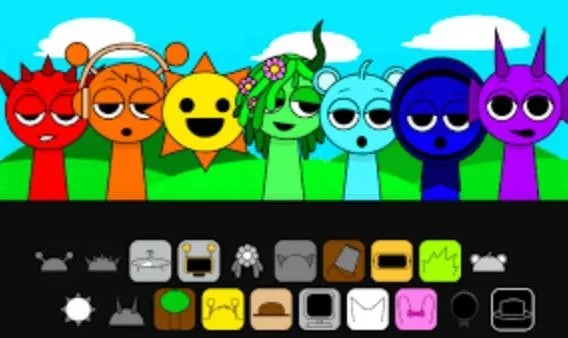 Incredibox Sprunki Screenshot 1