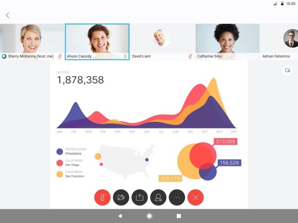 Cisco Webex Meetings Screenshot 10