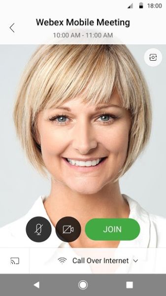 Cisco Webex Meetings Screenshot 3
