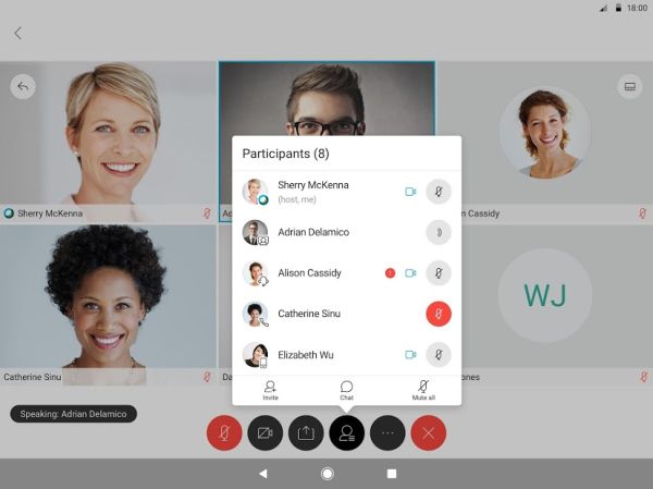 Cisco Webex Meetings Screenshot 9