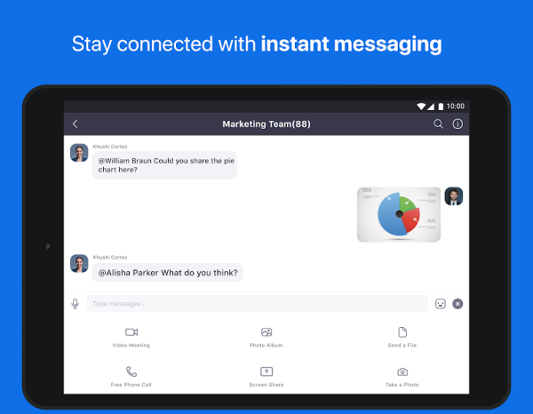 ZOOM Cloud Meetings Screenshot 10