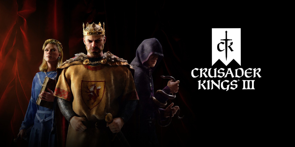 Crusader Kings III game