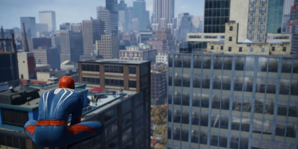Marvel's Spider-Man 2 game art