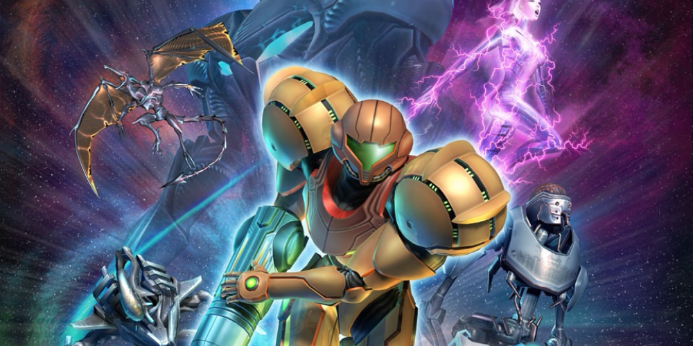 Metroid Prime game