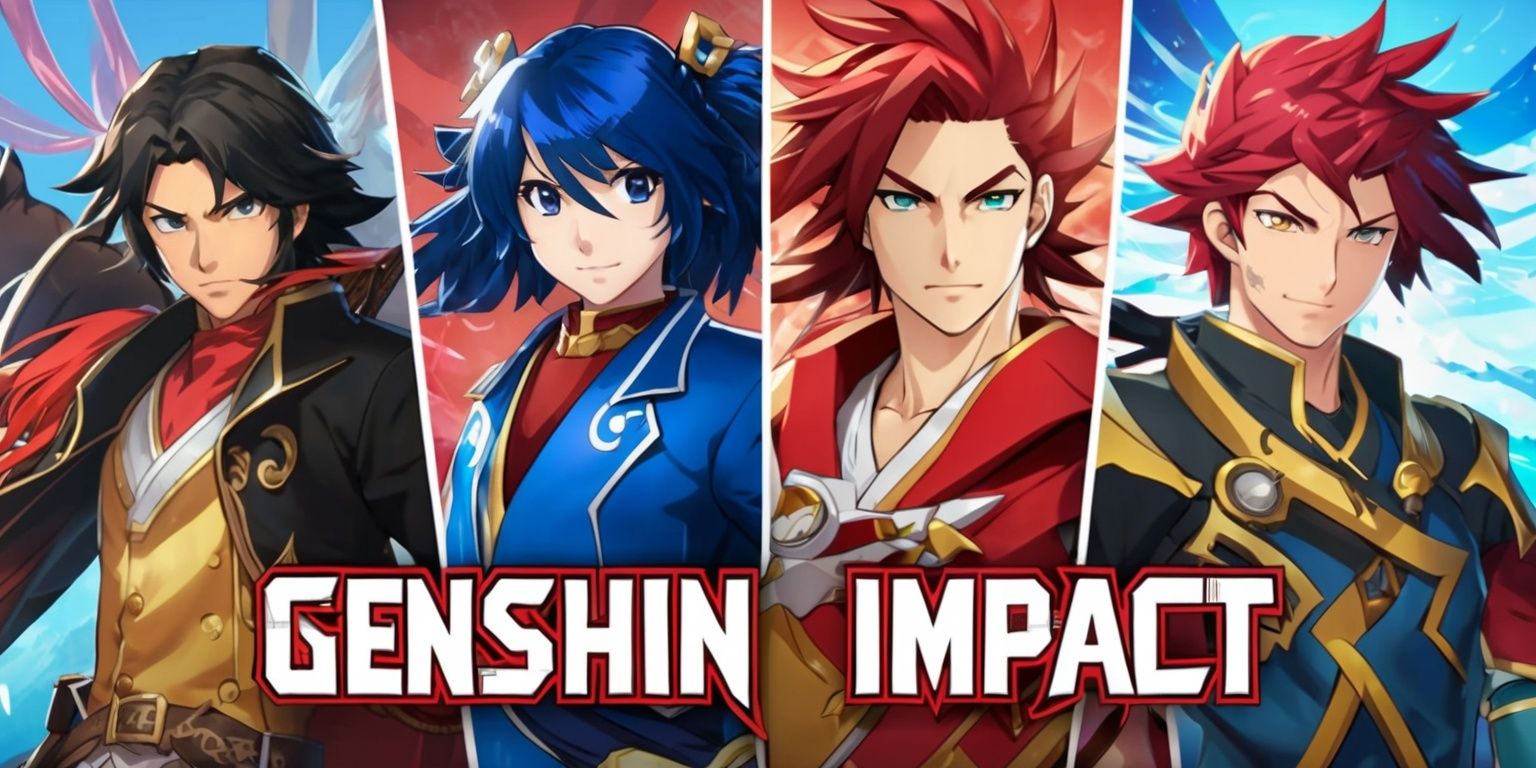 Genshin Impact game character guide