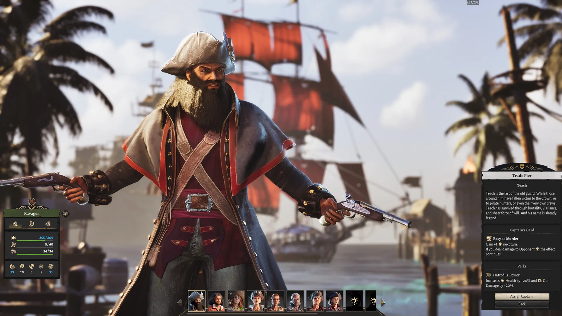 Corsair Cove