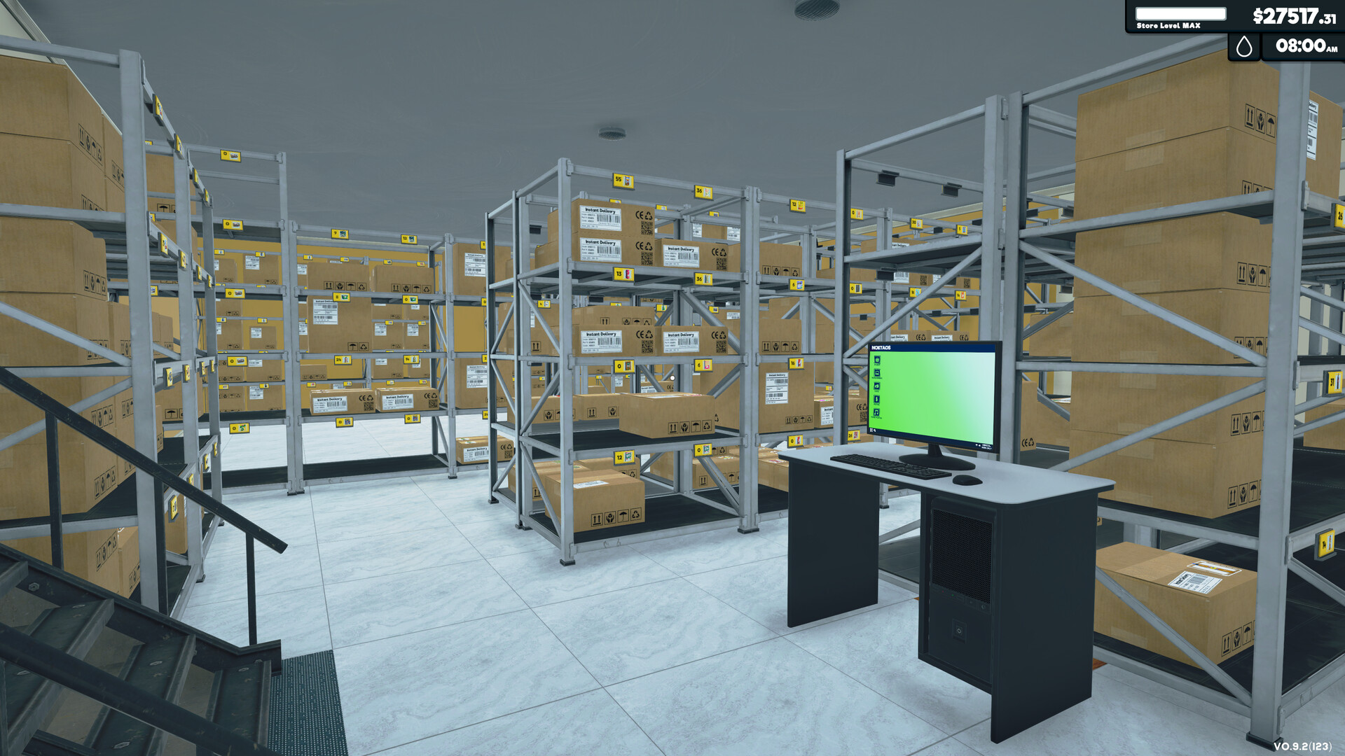 Supermarket Simulator