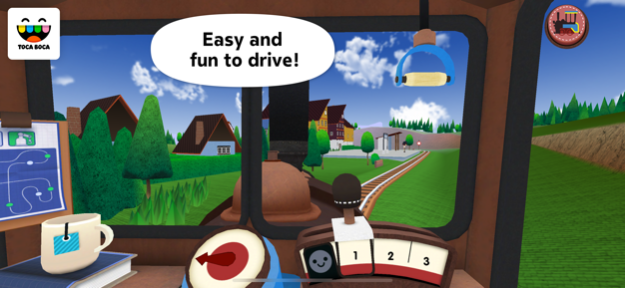 Toca Boca: Train
