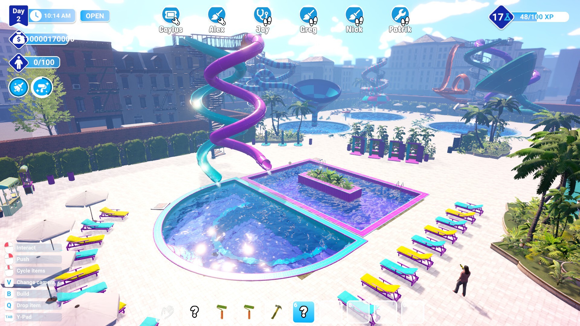 Waterpark Simulator