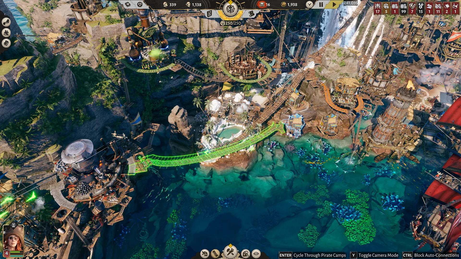Corsair Cove