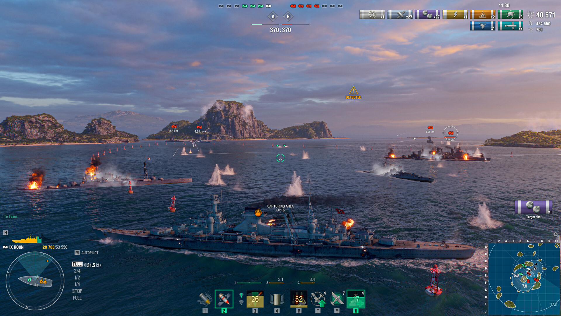 World of Warships
