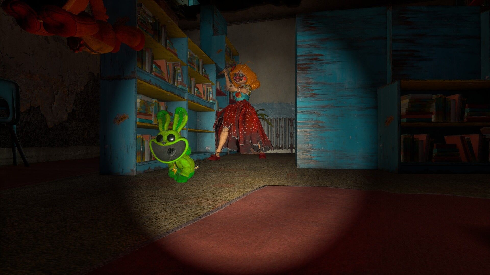 Escape from Playtime