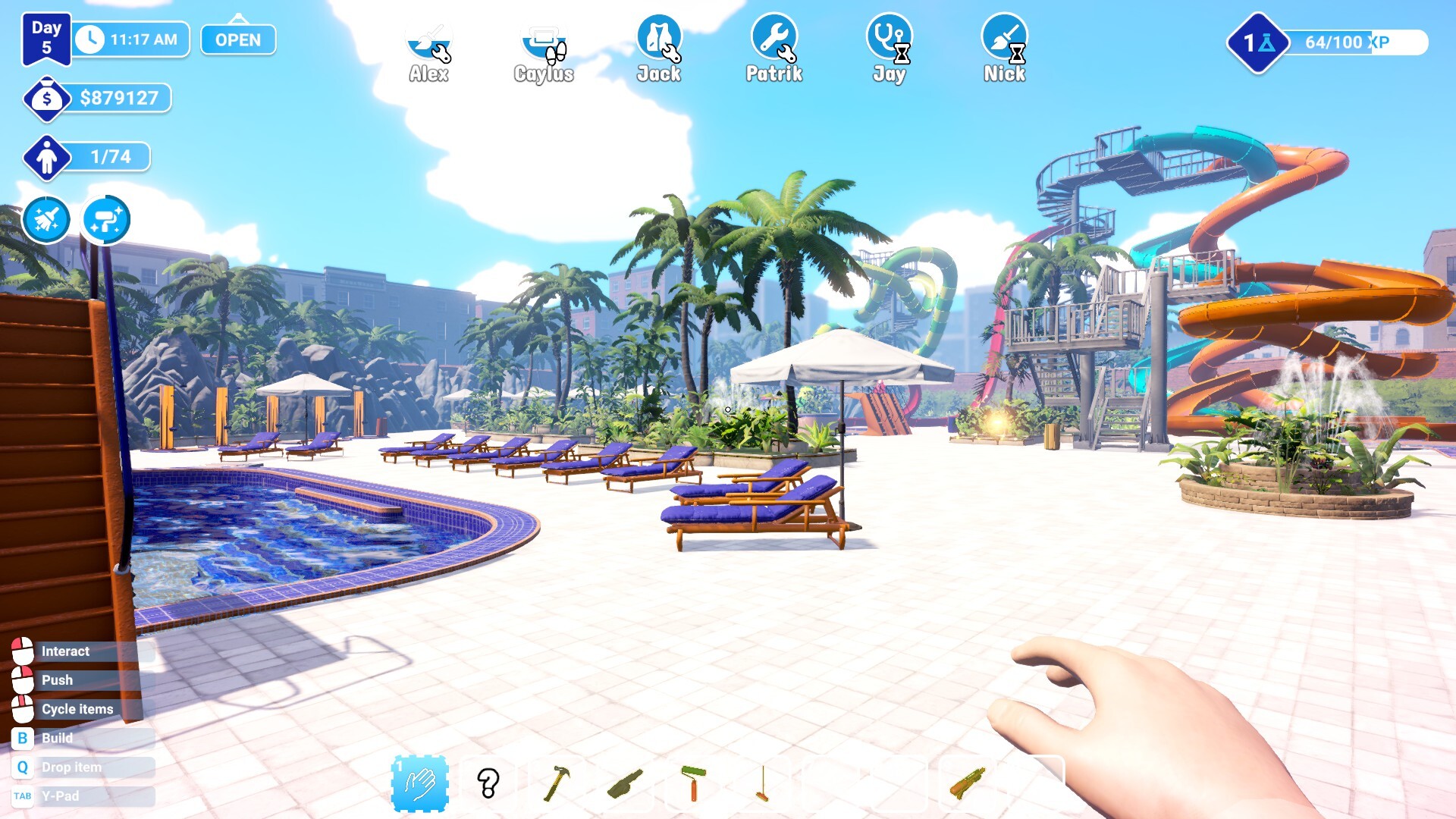 Waterpark Simulator