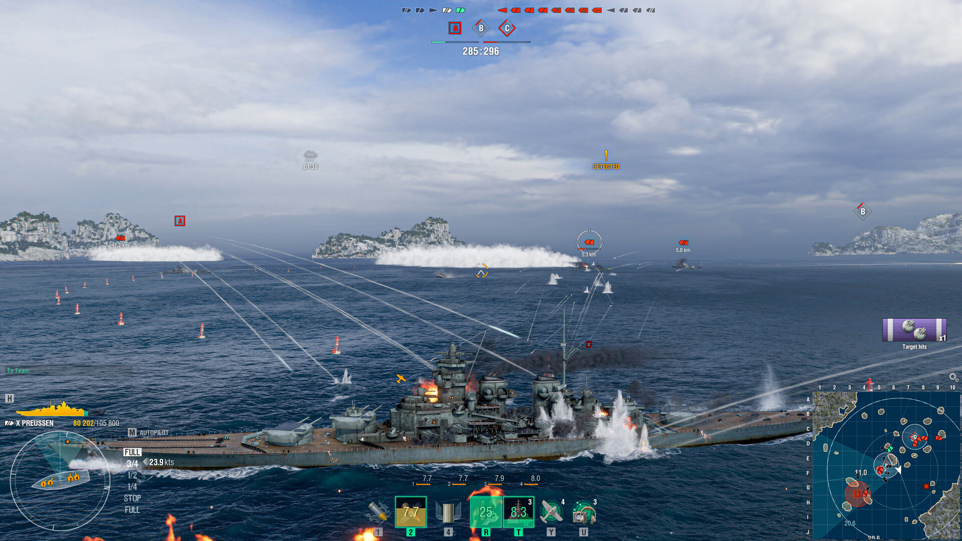 World of Warships