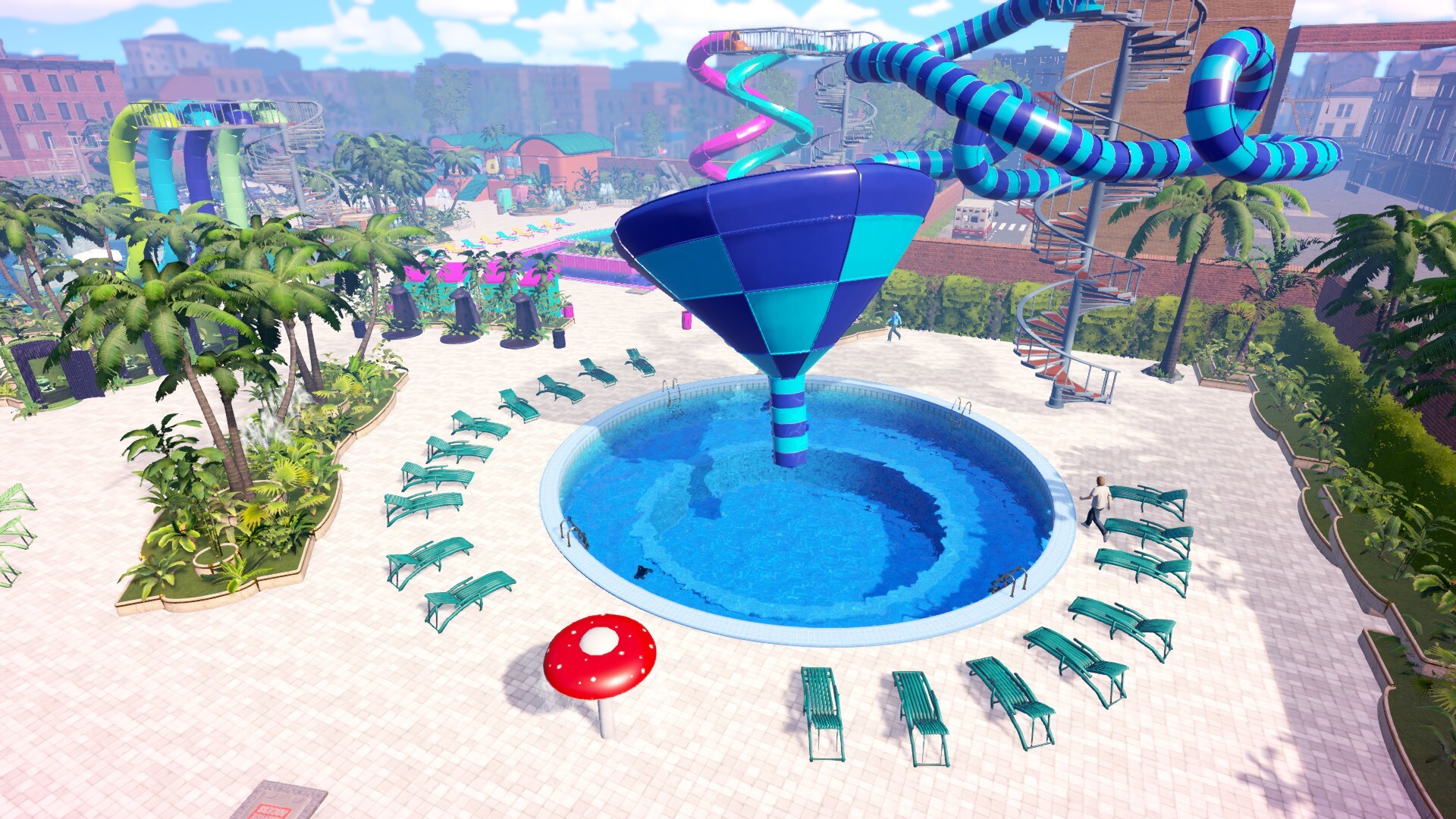 Waterpark Simulator