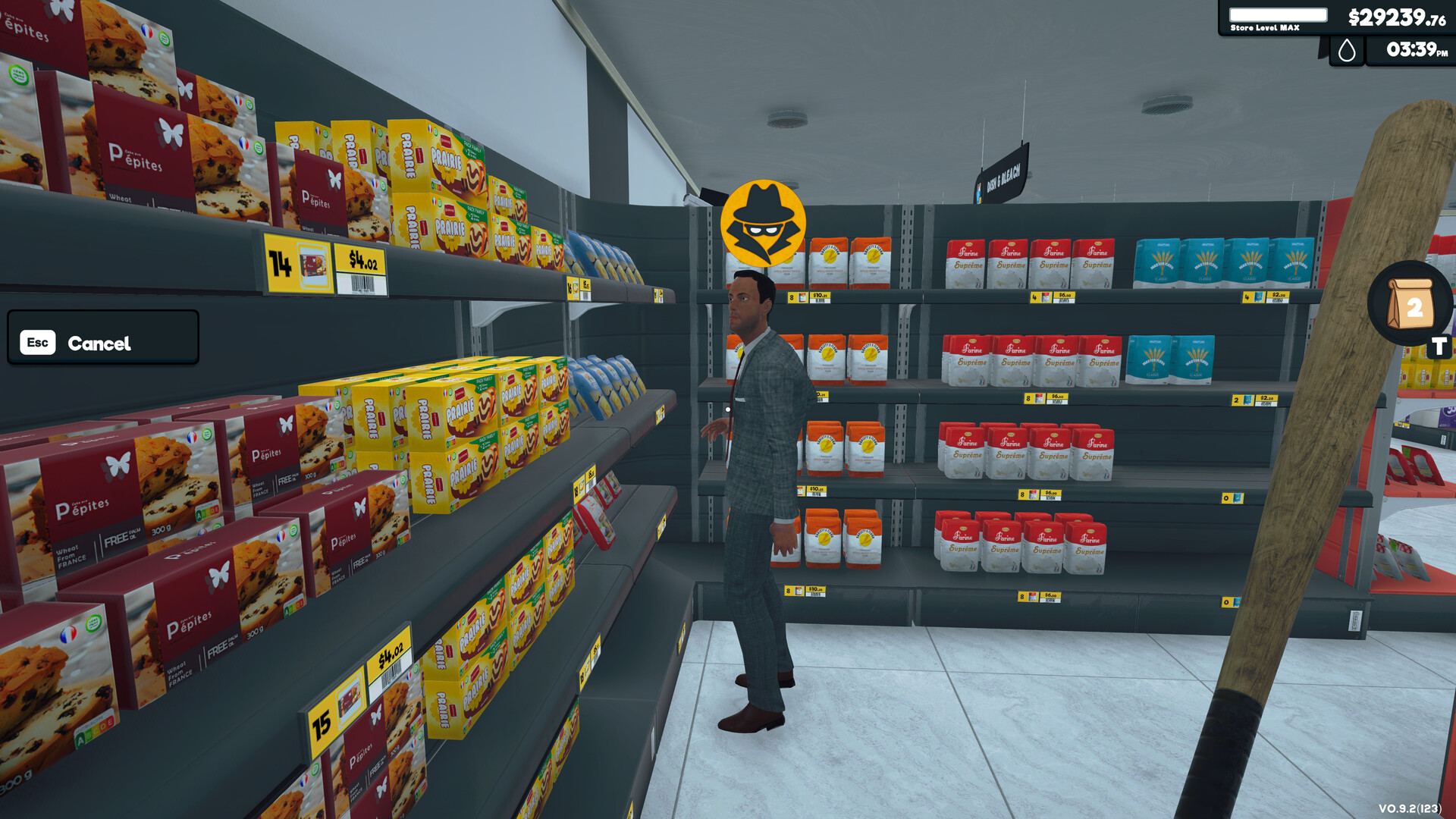 Supermarket Simulator