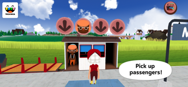 Toca Boca: Train
