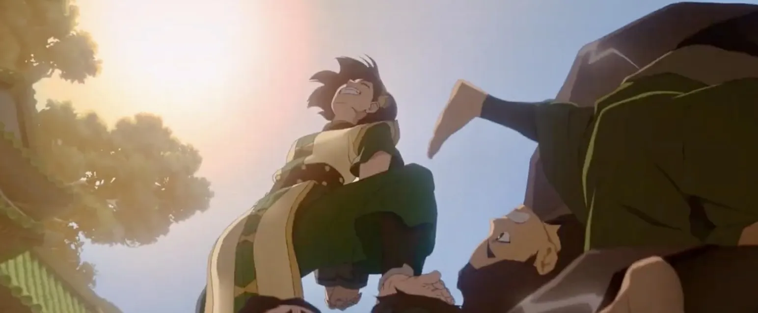 The Legend of Aang: The Last Airbender
