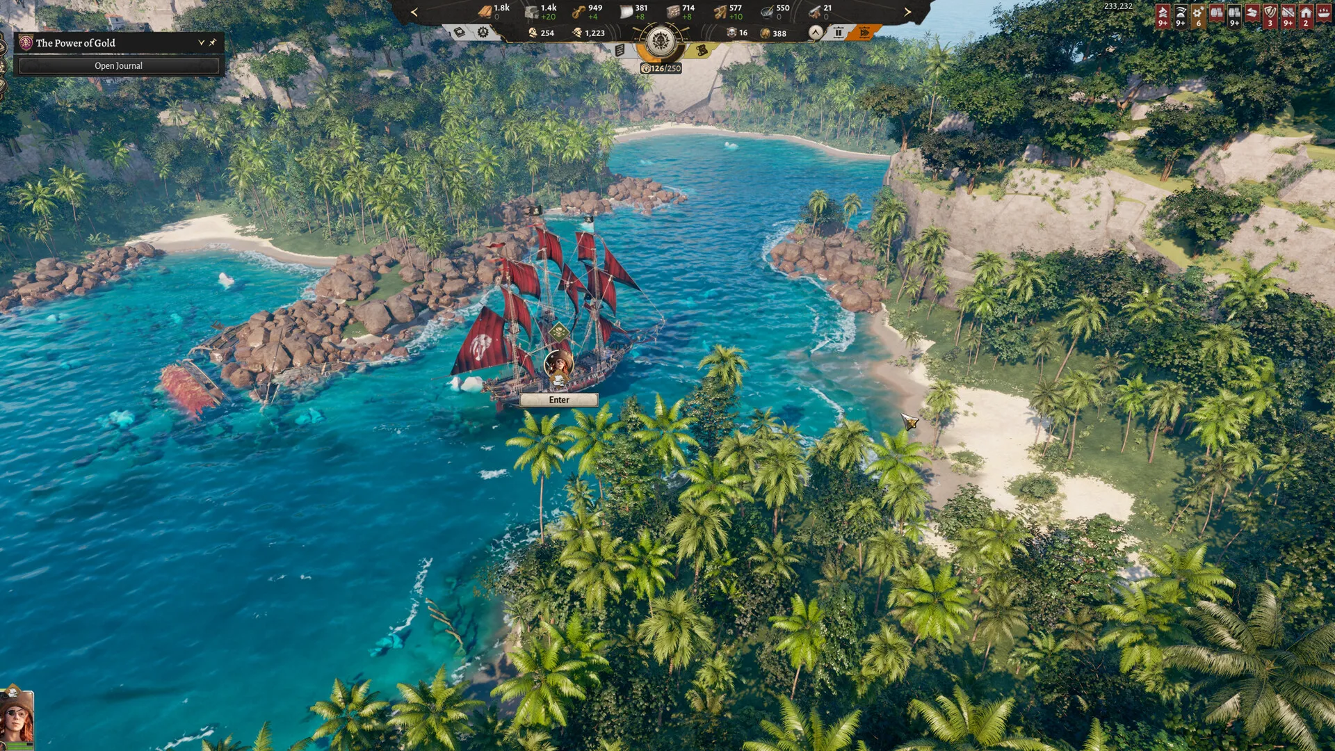 Corsair Cove