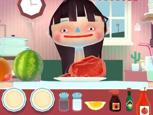 Toca Boca Kitchen