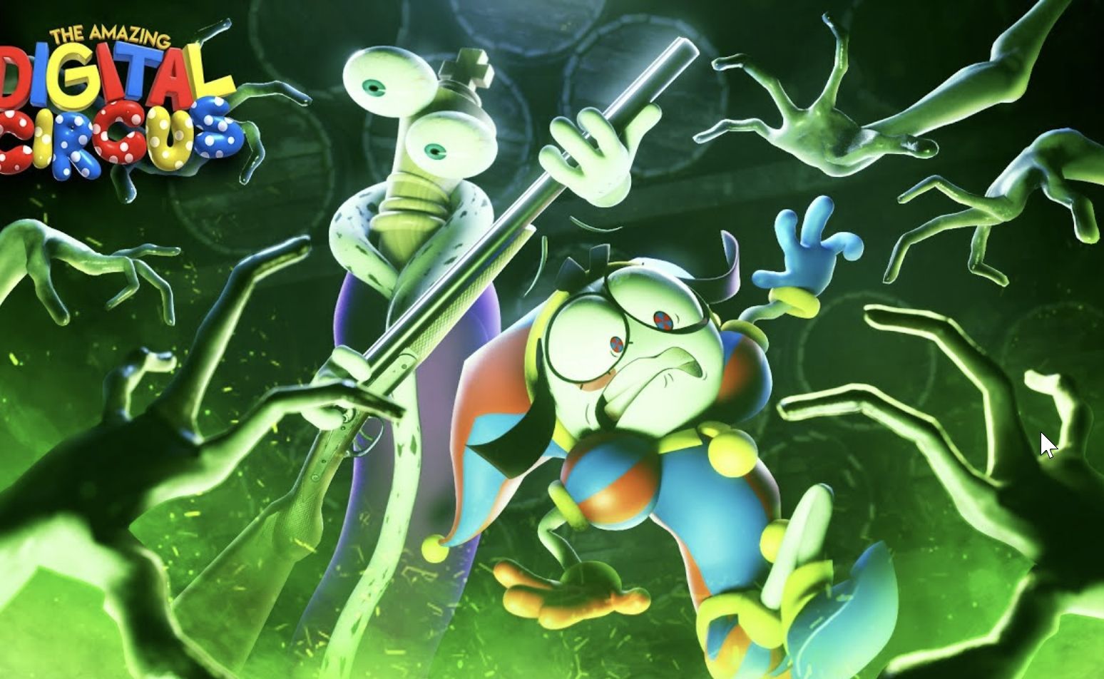 The Amazing Digital Circus