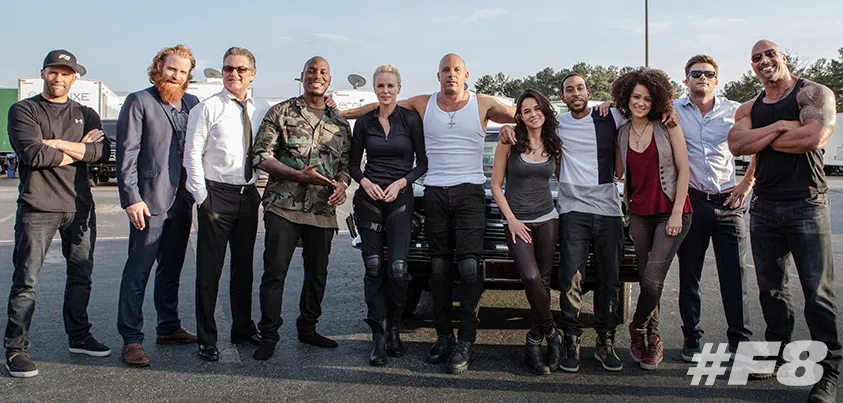 The Fate of the Furious