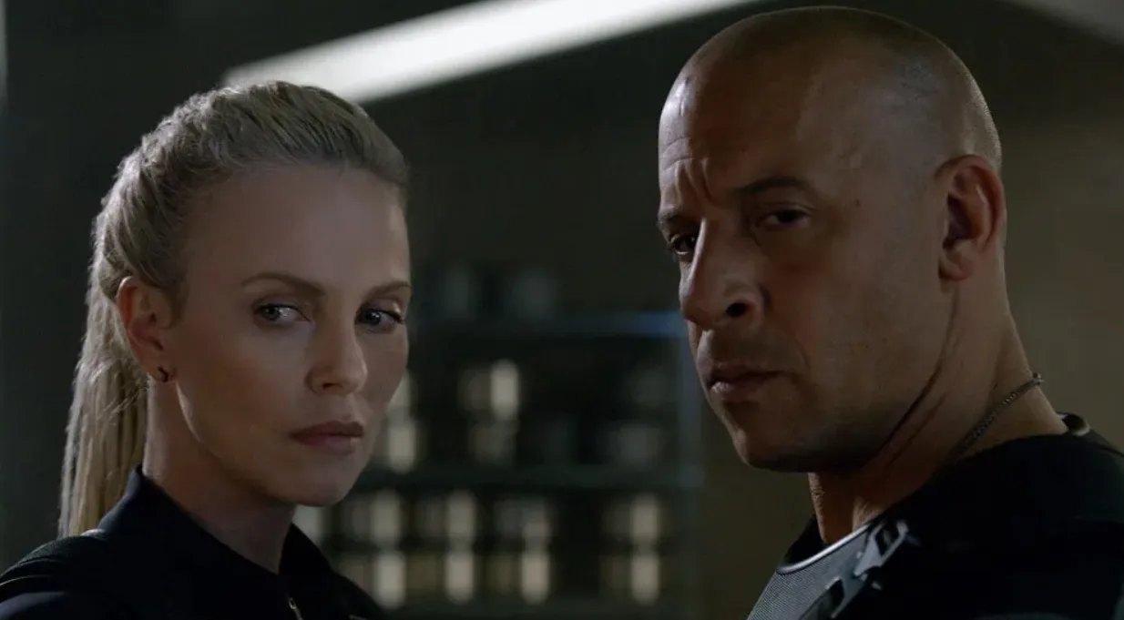 The Fate of the Furious