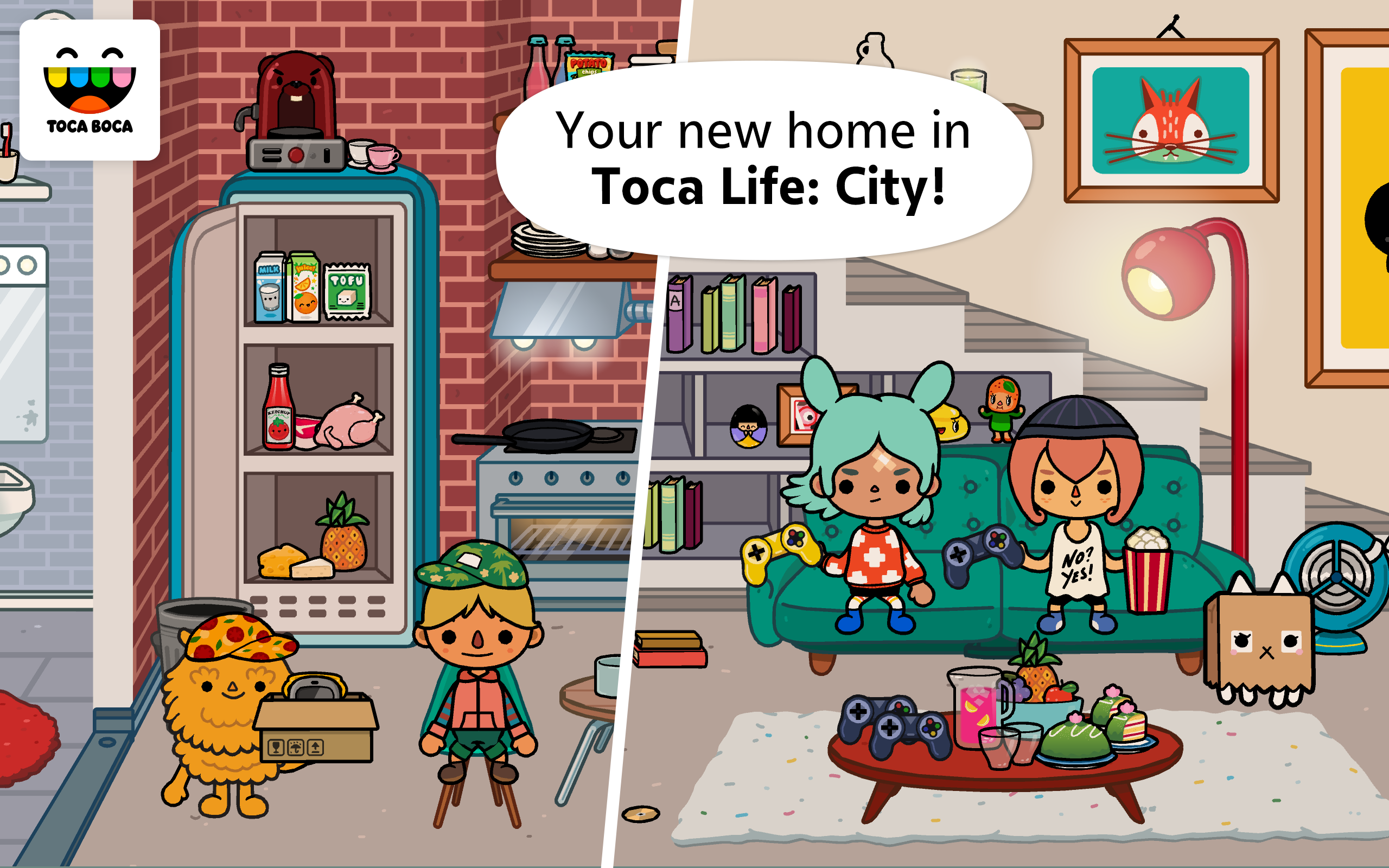 Toca Life: City
