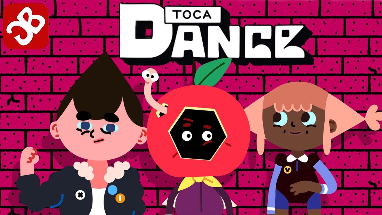 Toca Boca: Dance
