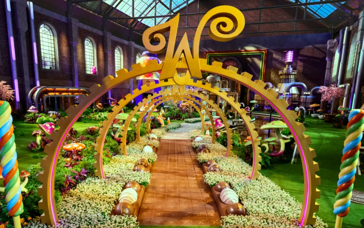 Wonka's The Golden Ticket