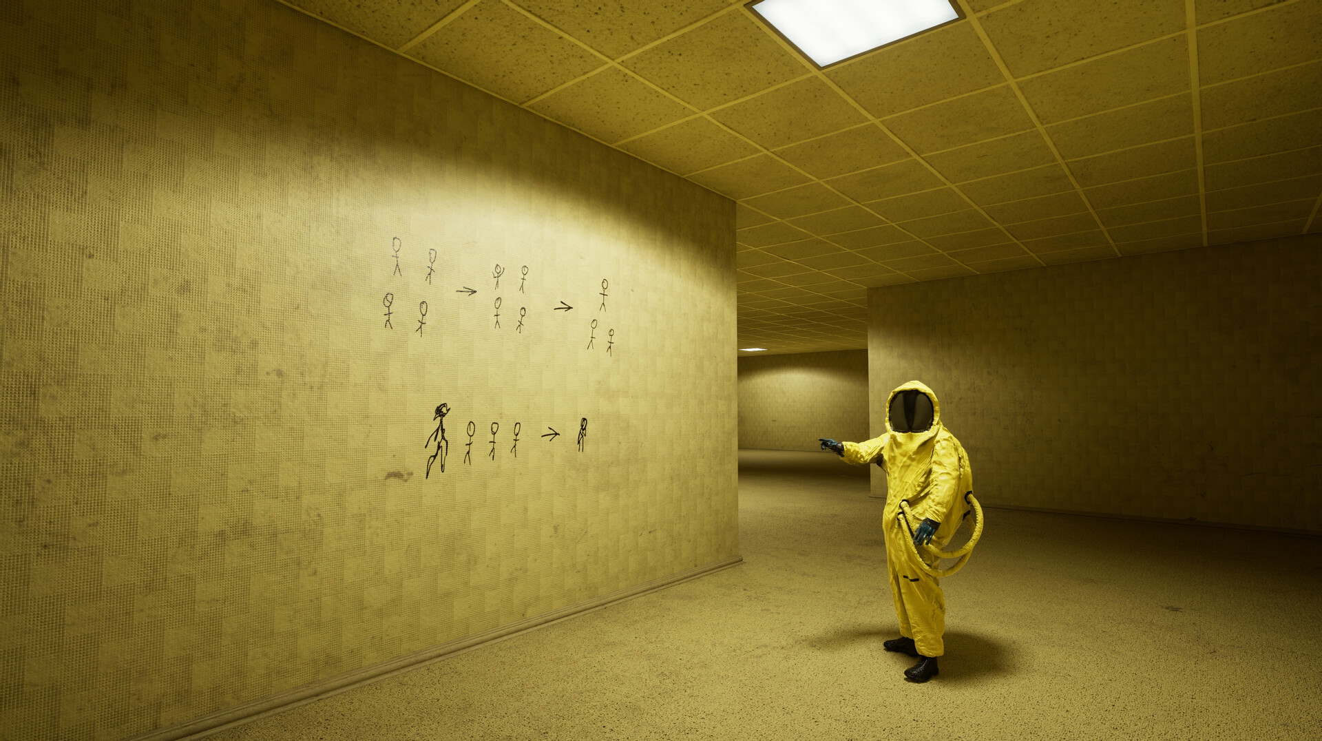 Backrooms: Escape Together