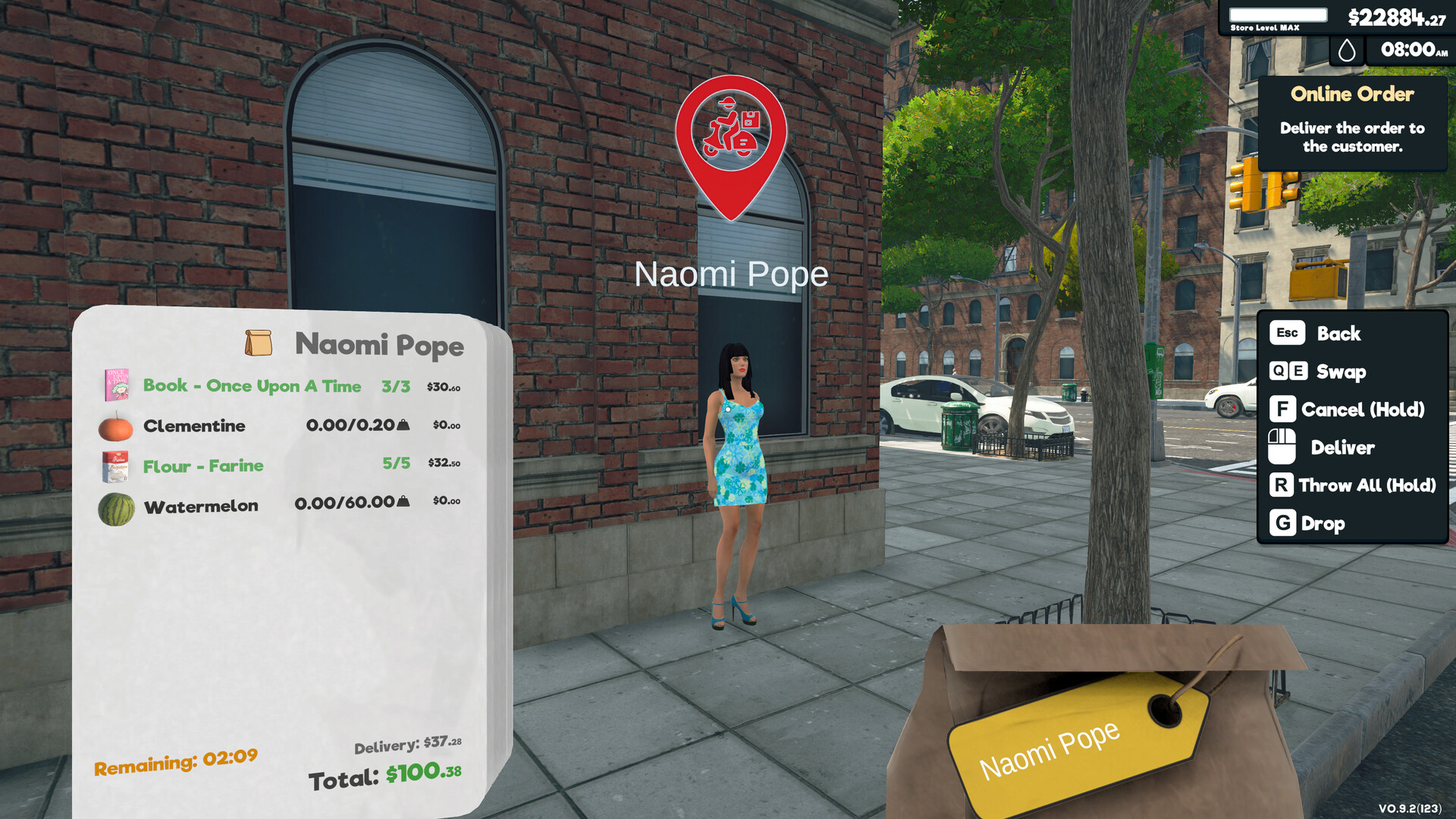 Supermarket Simulator