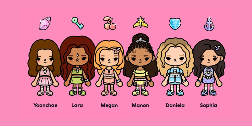 Toca Boca World x KATSEYE