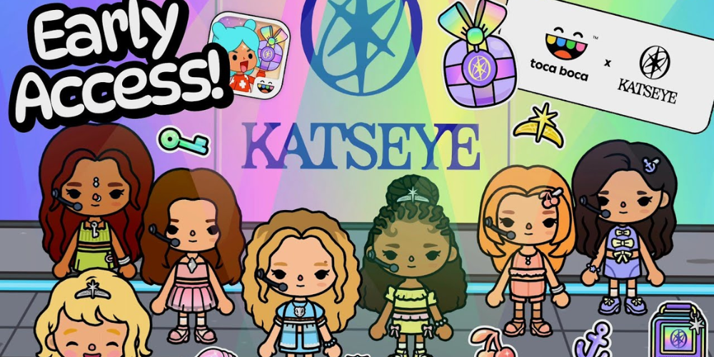 Toca Boca World x KATSEYE