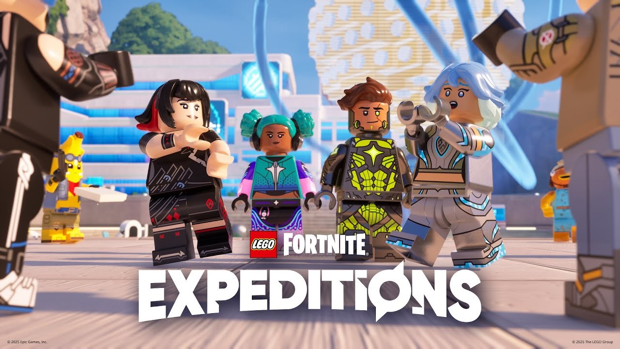 LEGO Fortnite Expeditions