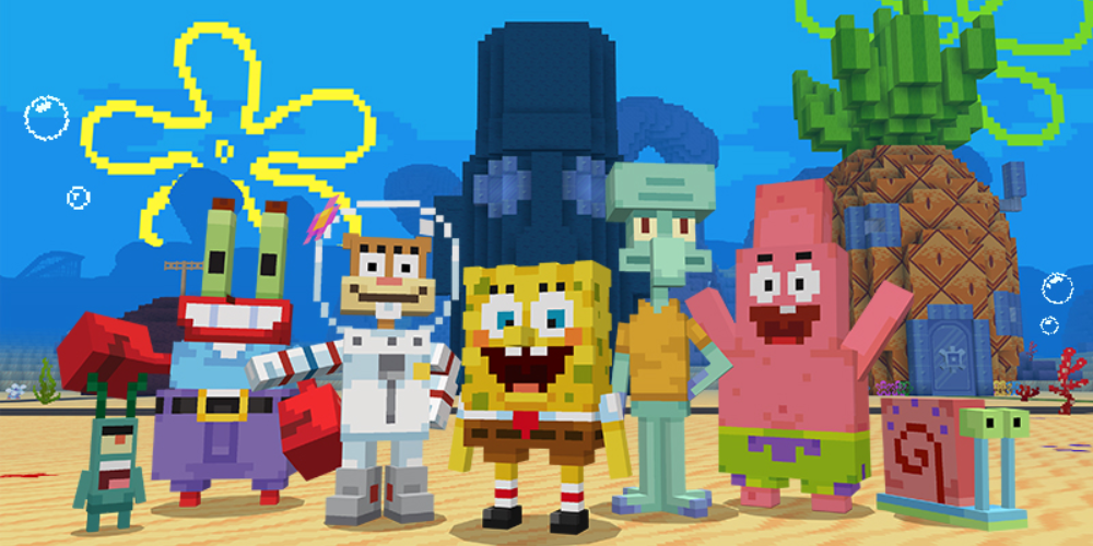 Minecraft: SpongeBob SquarePants