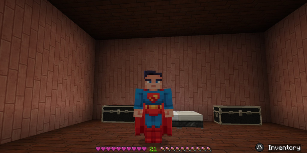 Minecraft Superman Skin Pack