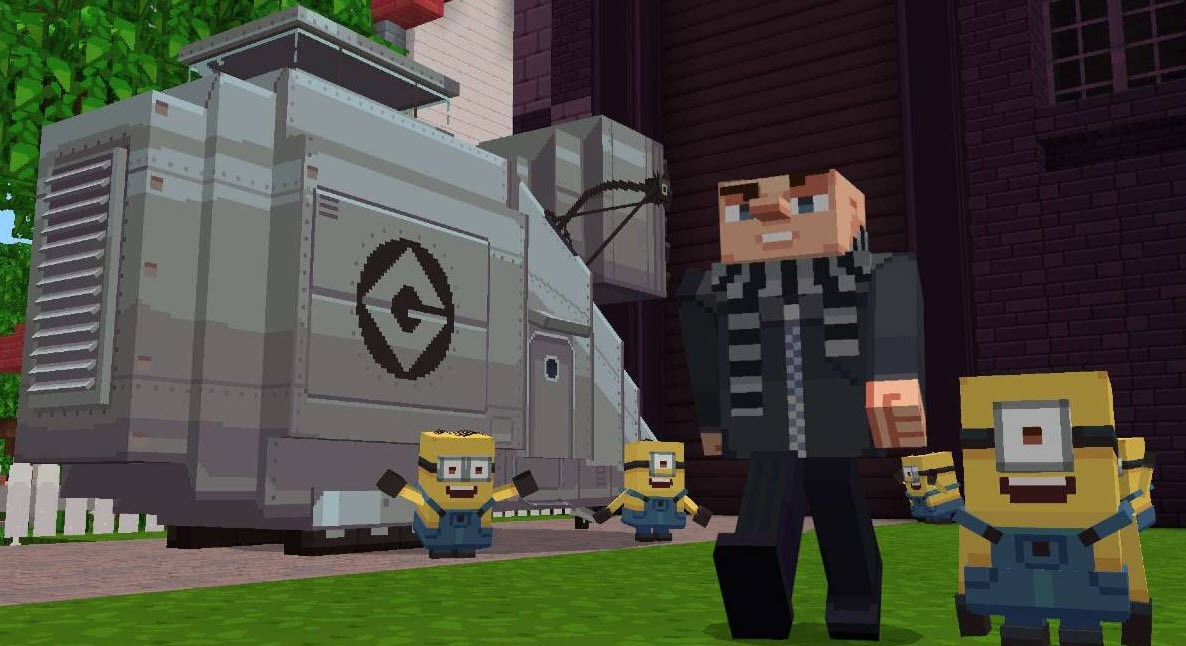 Minecraft Young GRU