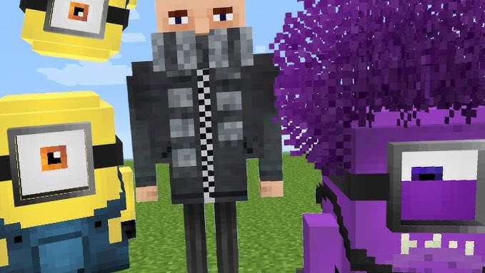 Minecraft Young GRU