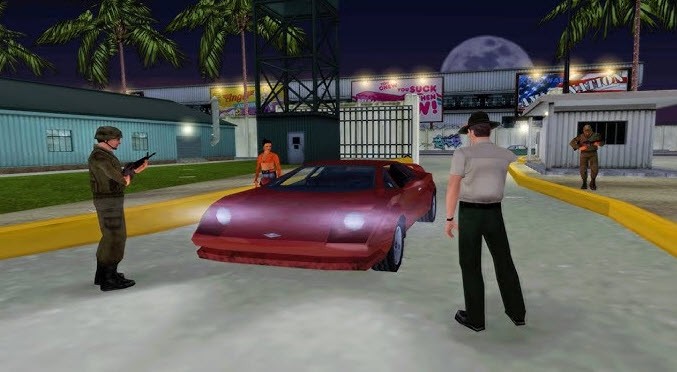 Grand Theft Auto: Vice City