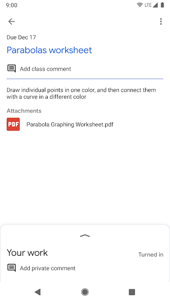 Google Classroom