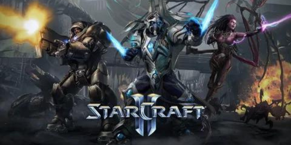 Star Craft 2 game