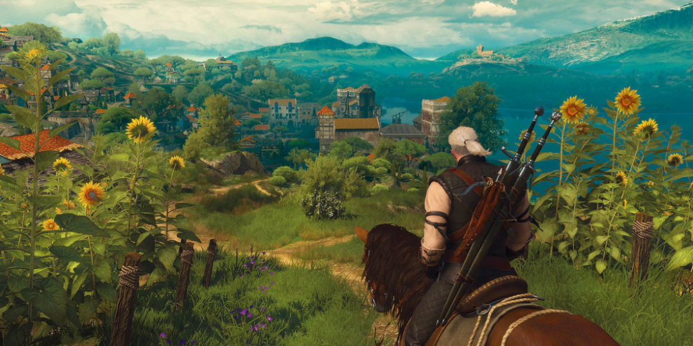 the witcher 3 blood and wine game